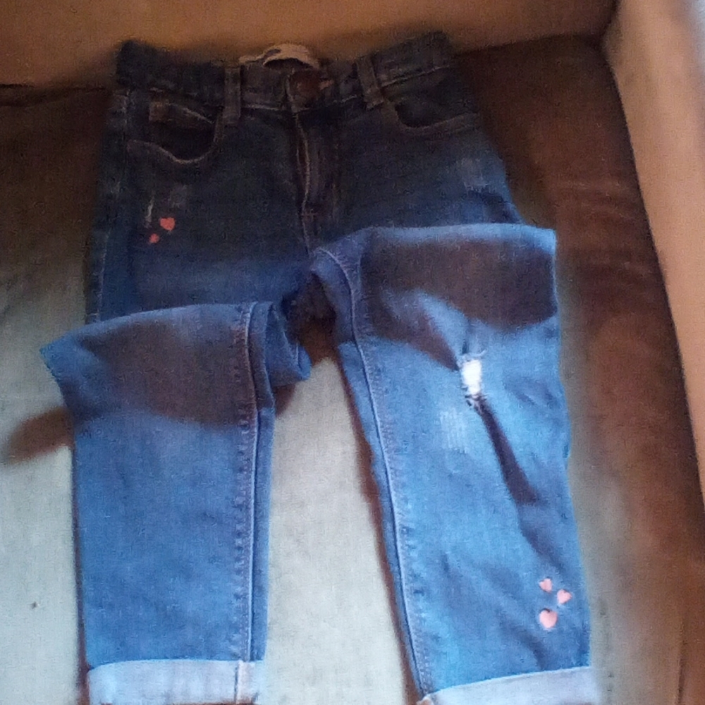 Toddlers Jeans 4T 4pair $15 - Picture 4 of 10